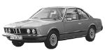 BMW E24 B0867 Fault Code