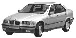 BMW E36 B0867 Fault Code