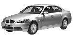 BMW E60 B0867 Fault Code