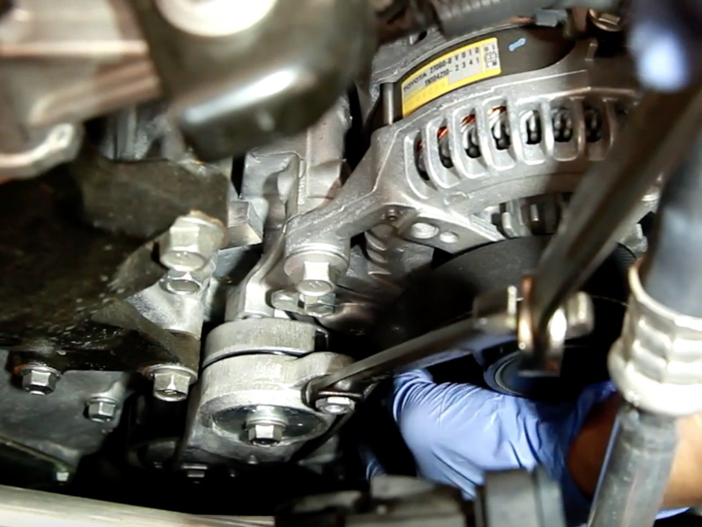 See B0867 repair manual